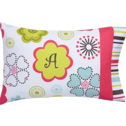 Fun Flowers Pillowcase