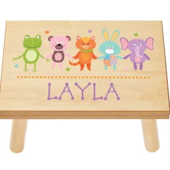 Fun Friends Step Stool