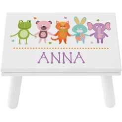Fun Friends Step Stool