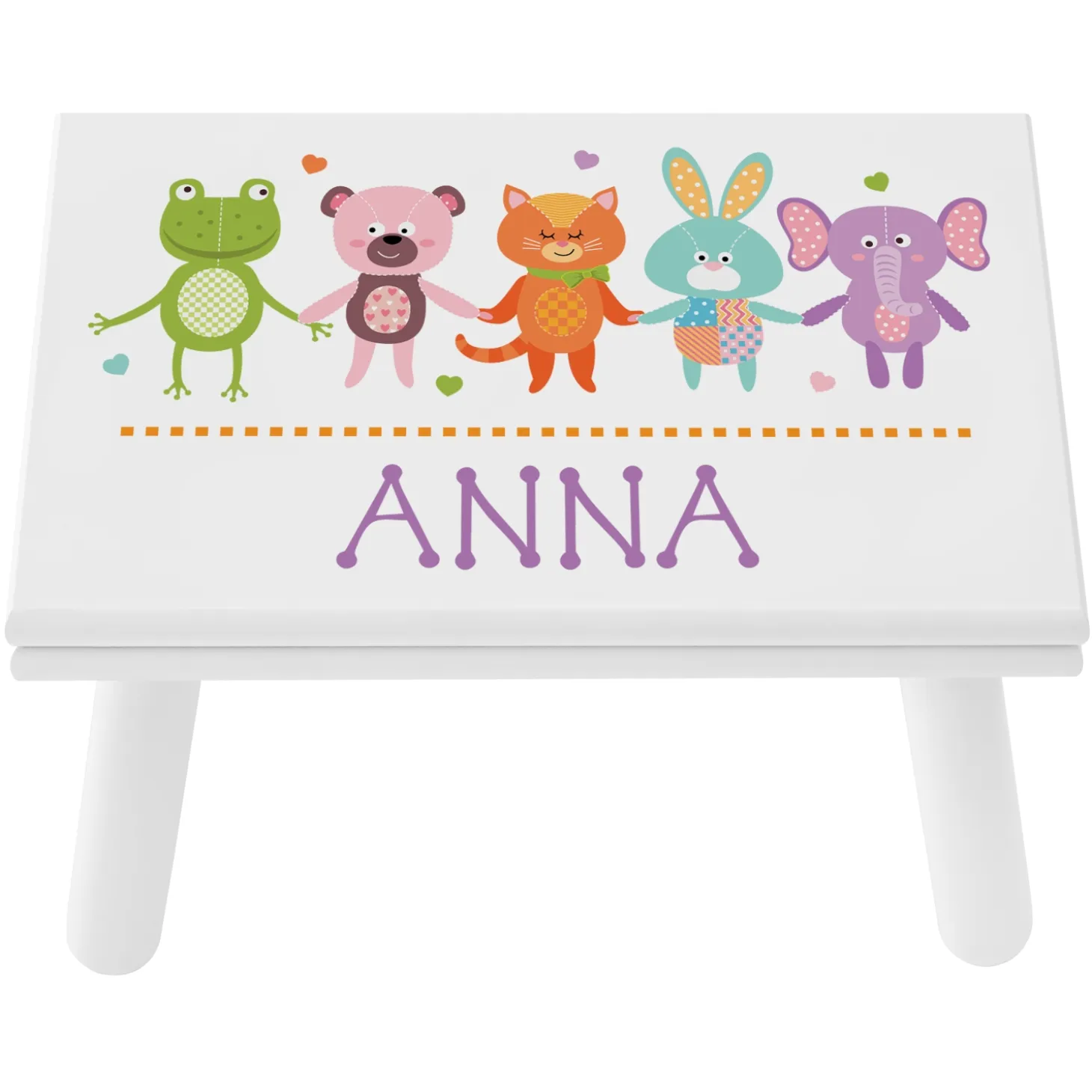 Fun Friends Step Stool