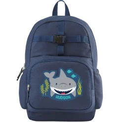 Fun Graphic Navy Backpack Collection