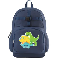 Fun Graphic Navy Backpack Collection