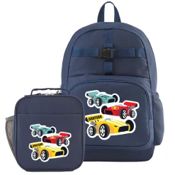 Fun Graphic Navy Backpack Collection