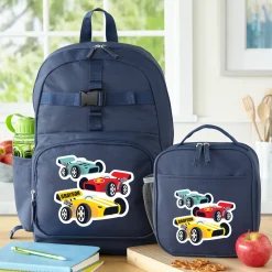 Fun Graphic Navy Backpack Collection