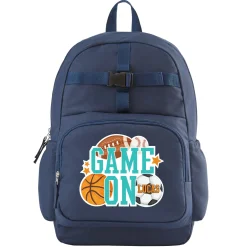 Fun Graphic Navy Backpack Collection