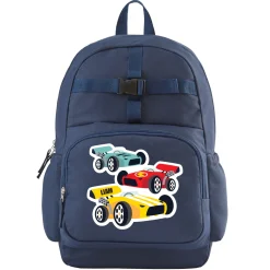 Fun Graphic Navy Backpack Collection