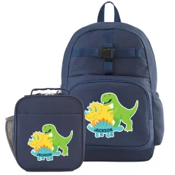 Fun Graphic Navy Backpack Collection