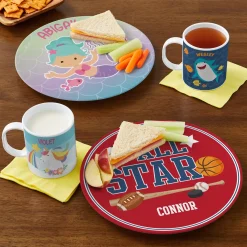 Fun Graphic Personalized Tableware