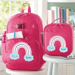 Fun Graphic Pink Backpack Collection