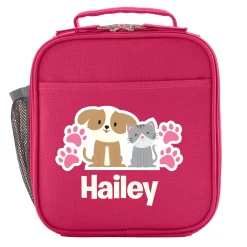 Fun Graphic Pink Backpack Collection