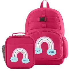 Fun Graphic Pink Backpack Collection