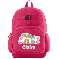 Fun Graphic Pink Backpack Collection