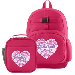 Fun Graphic Pink Backpack Collection