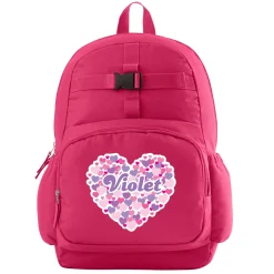 Fun Graphic Pink Backpack Collection