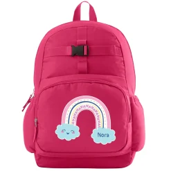 Fun Graphic Pink Backpack Collection