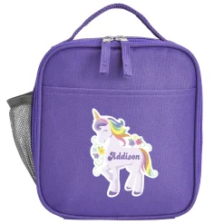 Fun Graphic Purple Backpack Collection