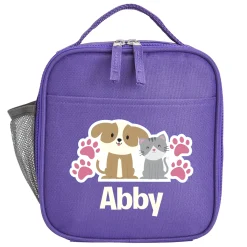 Fun Graphic Purple Backpack Collection