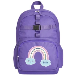 Fun Graphic Purple Backpack Collection