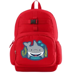 Fun Graphic Red Backpack Collection