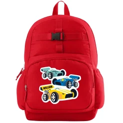 Fun Graphic Red Backpack Collection