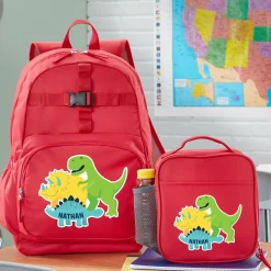 Fun Graphic Red Backpack Collection
