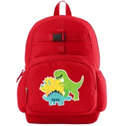 Fun Graphic Red Backpack Collection