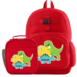 Fun Graphic Red Backpack Collection