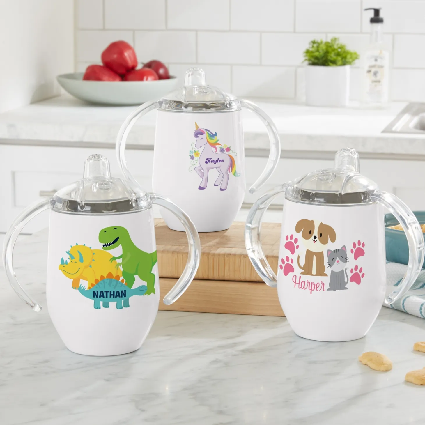 Fun Graphic Sippy Cup