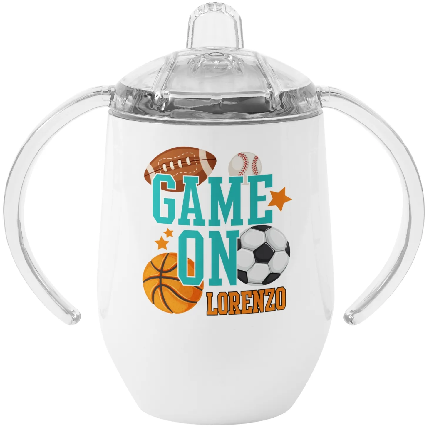 Fun Graphic Sippy Cup