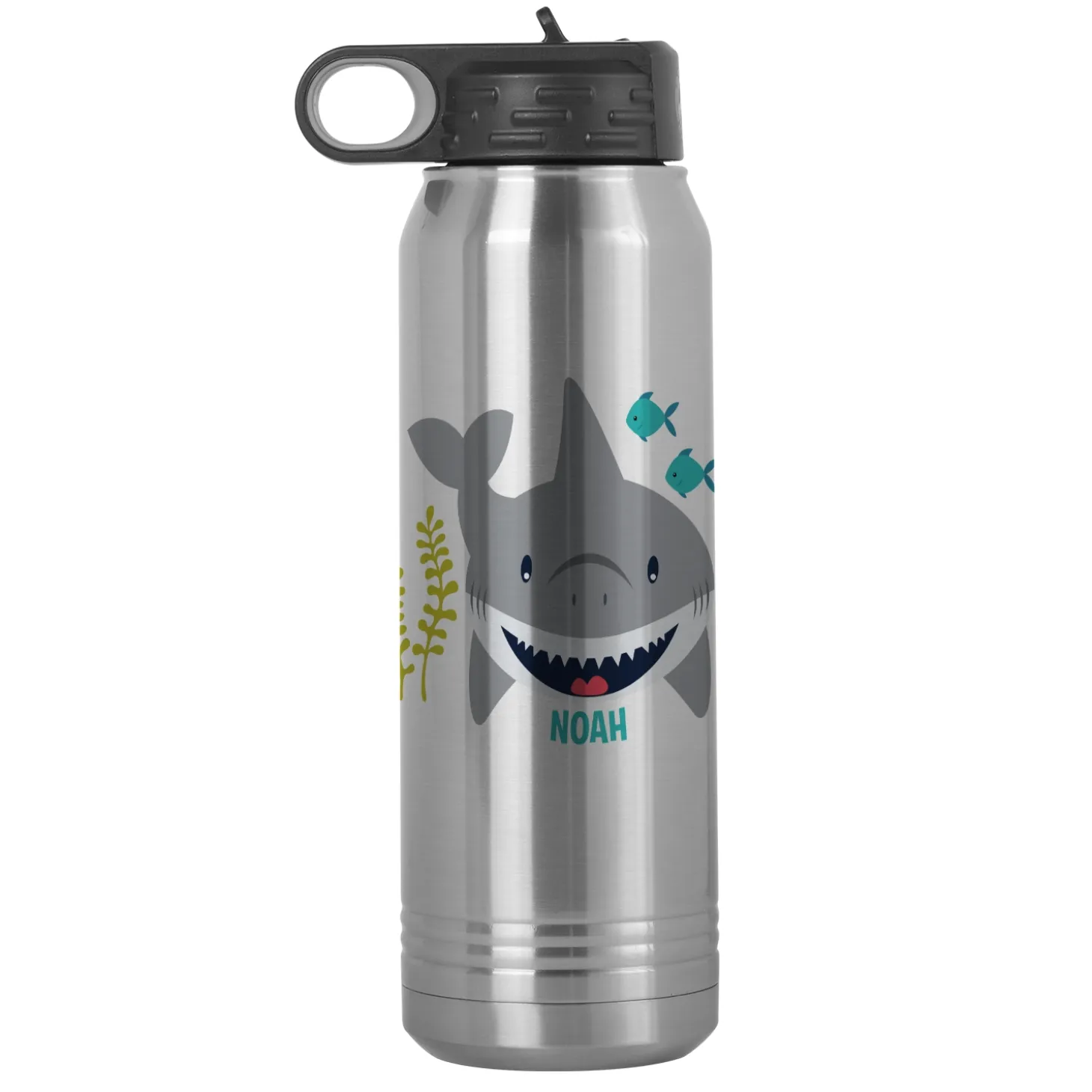 Fun Graphic Stainless Steel Water Bottles