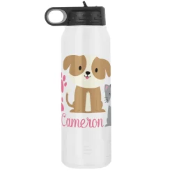 Fun Graphic Stainless Steel Water Bottles
