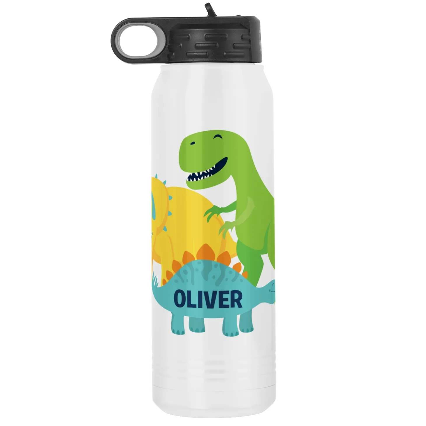 Fun Graphic Stainless Steel Water Bottles