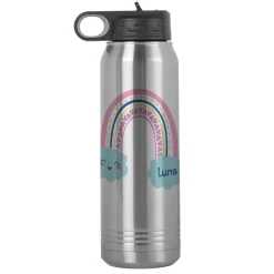 Fun Graphic Stainless Steel Water Bottles