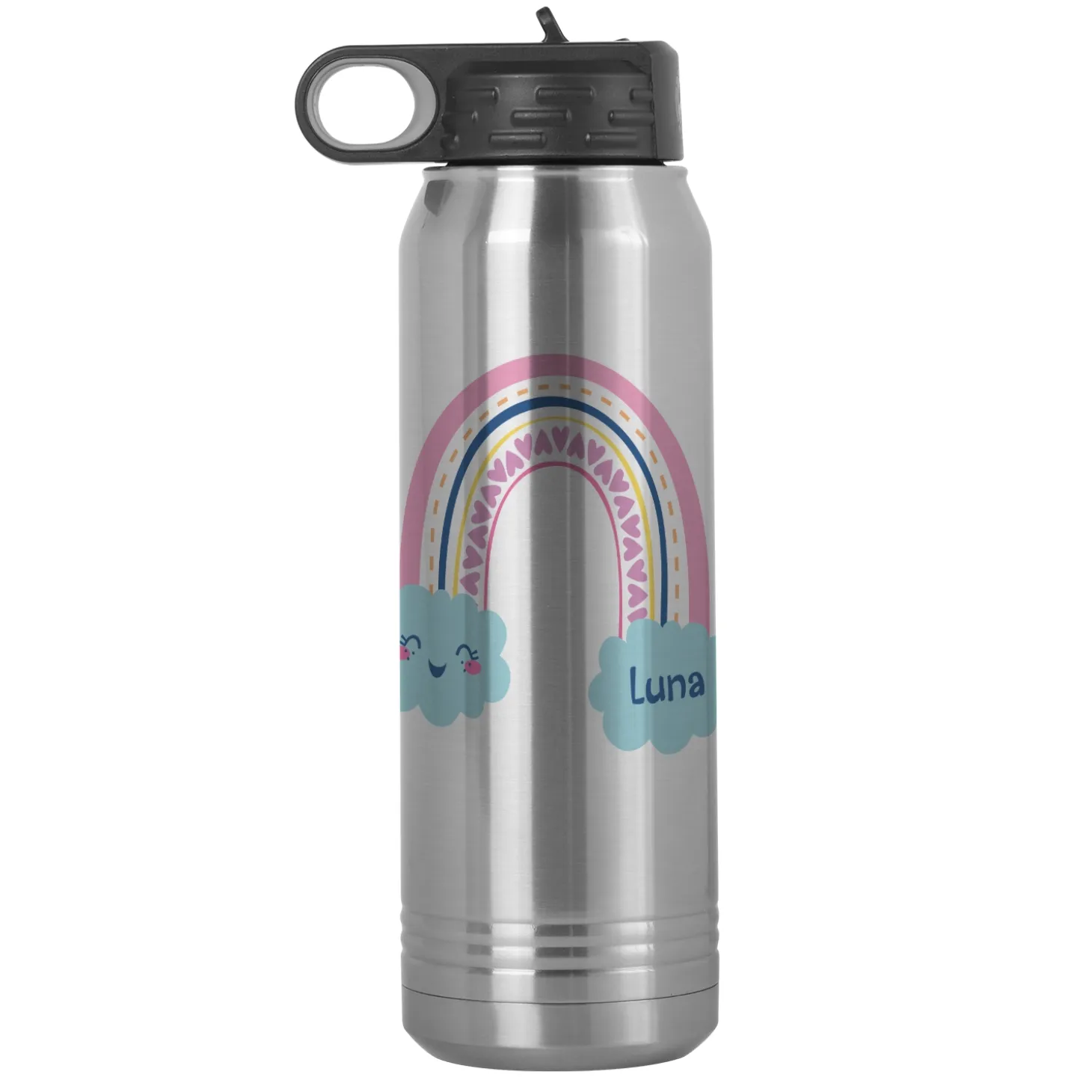 Fun Graphic Stainless Steel Water Bottles