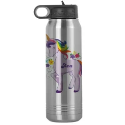 Fun Graphic Stainless Steel Water Bottles