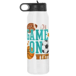 Fun Graphic Stainless Steel Water Bottles