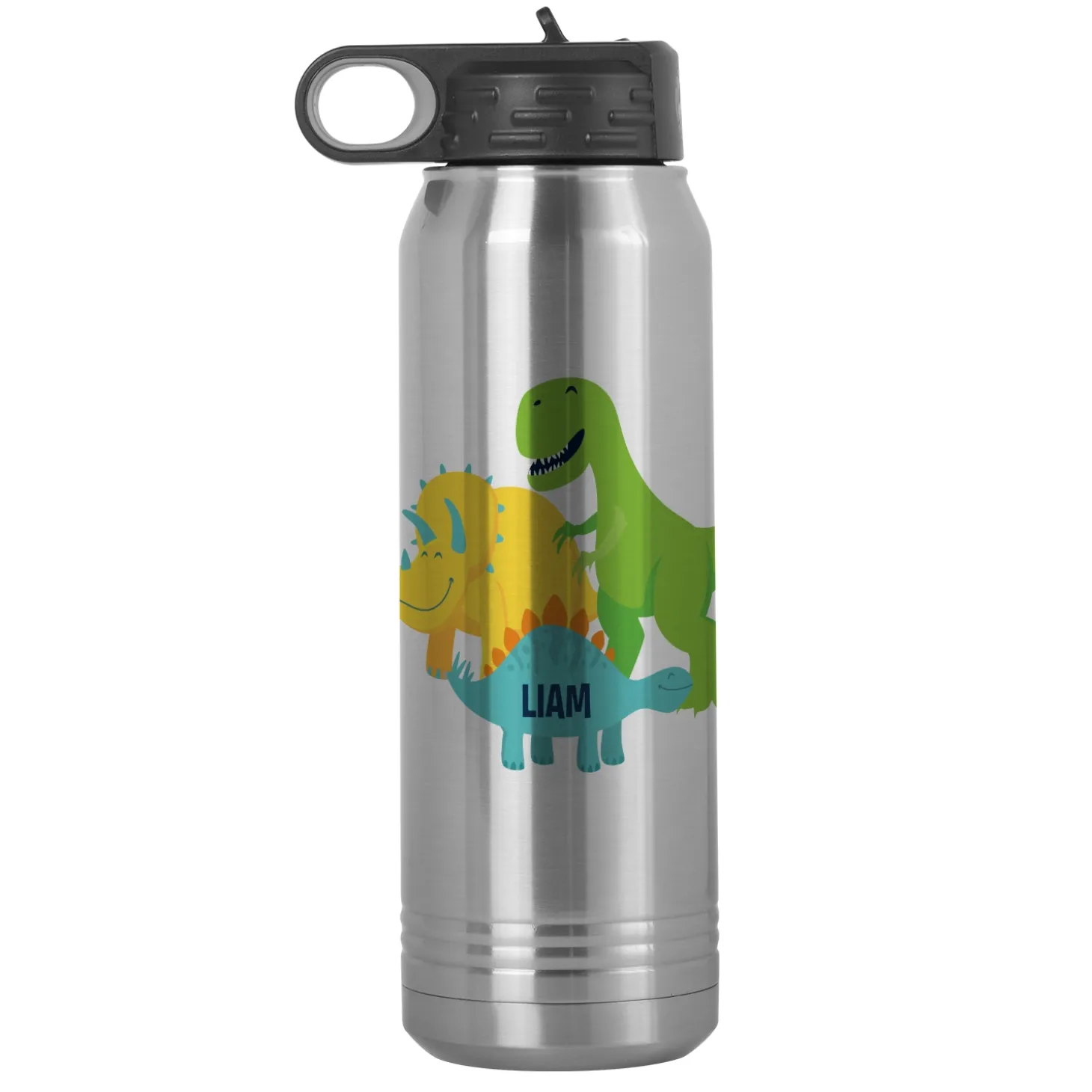 Fun Graphic Stainless Steel Water Bottles
