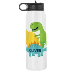 Fun Graphic Stainless Steel Water Bottles