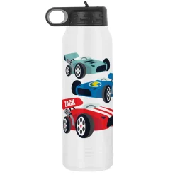 Fun Graphic Stainless Steel Water Bottles