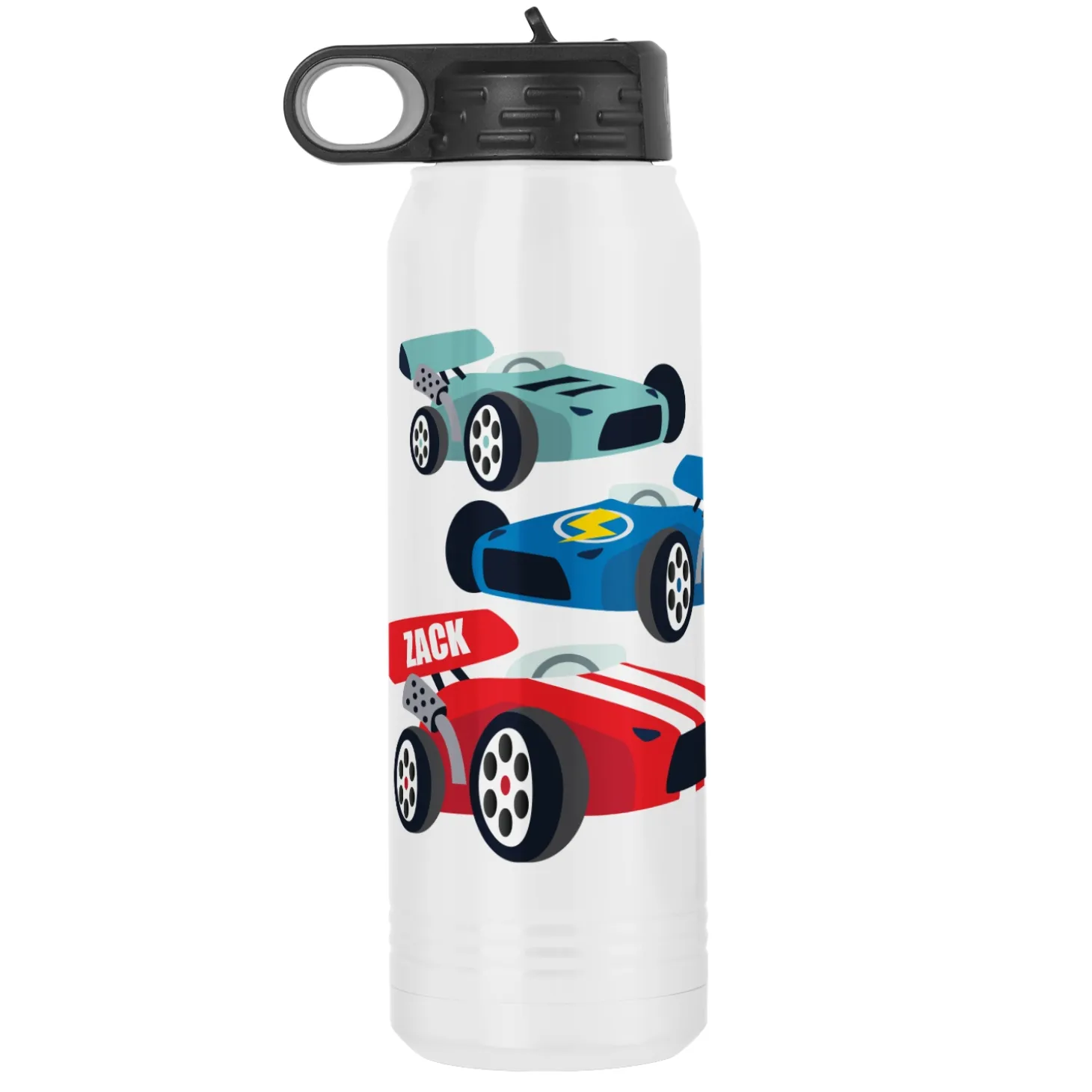 Fun Graphic Stainless Steel Water Bottles