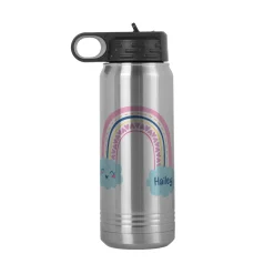 Fun Graphic Stainless Steel Water Bottles