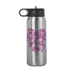 Fun Graphic Stainless Steel Water Bottles