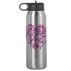 Fun Graphic Stainless Steel Water Bottles