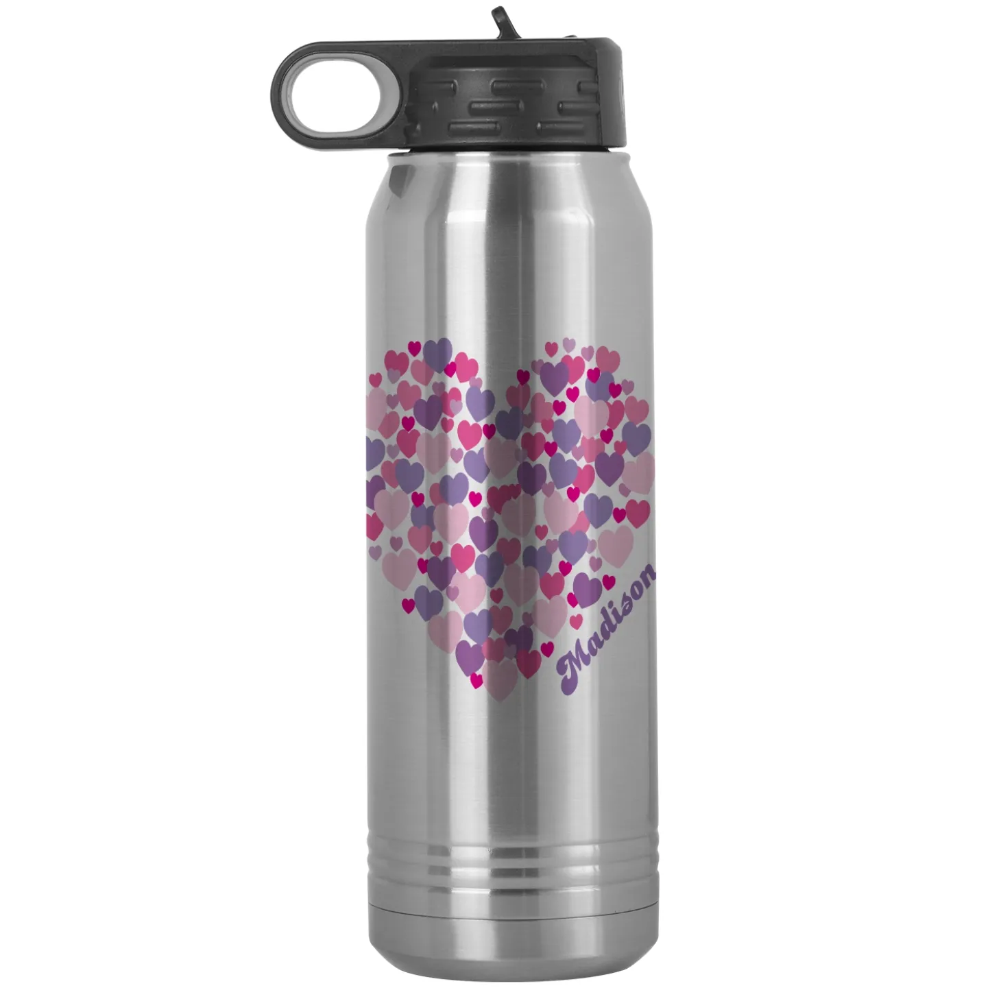 Fun Graphic Stainless Steel Water Bottles
