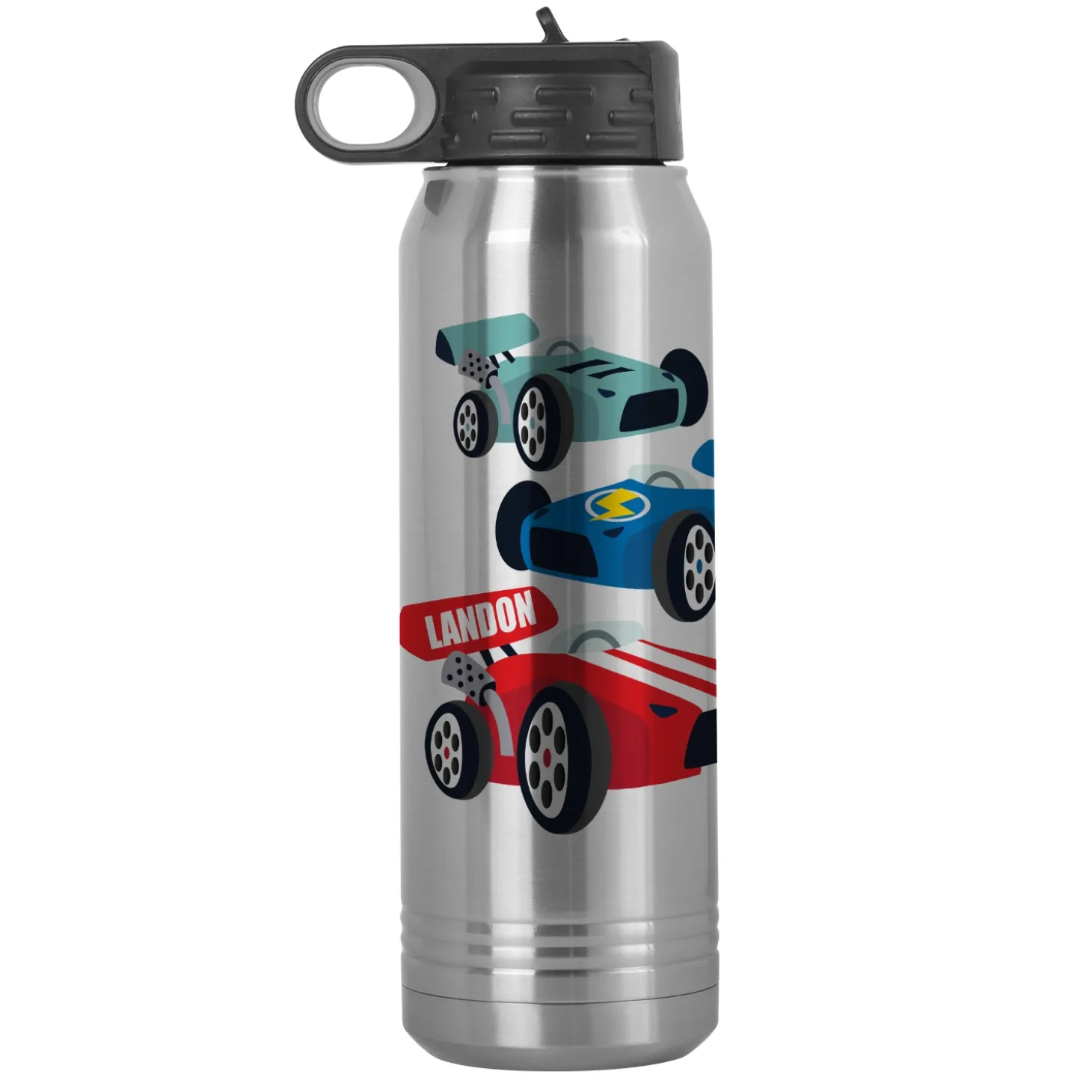 Fun Graphic Stainless Steel Water Bottles