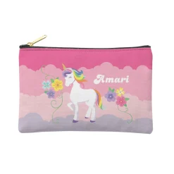 Fun Graphic Zipper Pouch
