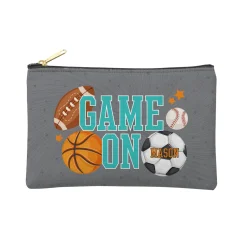 Fun Graphic Zipper Pouch
