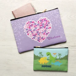 Fun Graphic Zipper Pouch