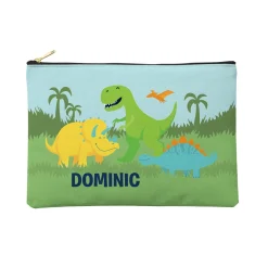 Fun Graphic Zipper Pouch