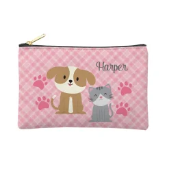 Fun Graphic Zipper Pouch